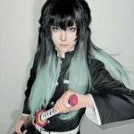cosplay muichiro diệt quỷ kiếm sĩ