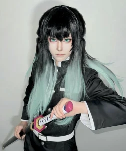 cosplay muichiro diệt quỷ kiếm sĩ