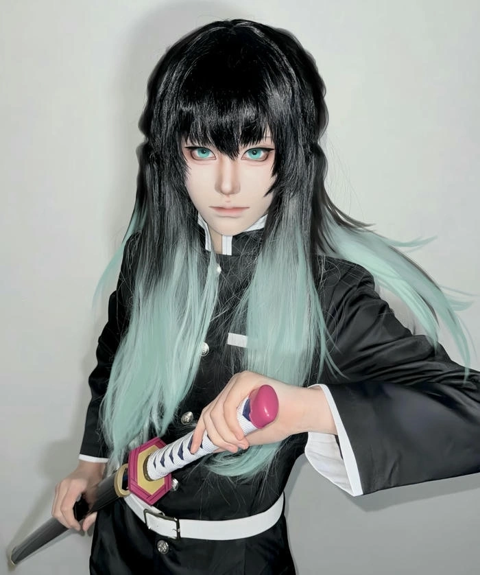 cosplay muichiro diệt quỷ kiếm sĩ