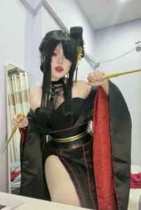 cosplay yor forger anime chân thực