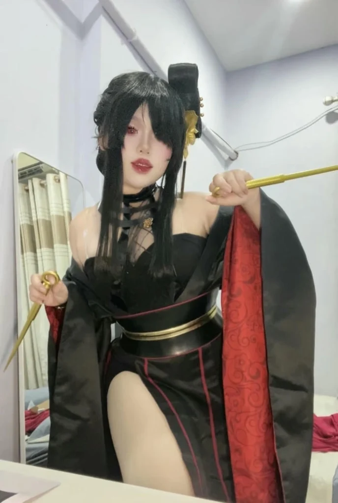 cosplay yor forger anime chân thực