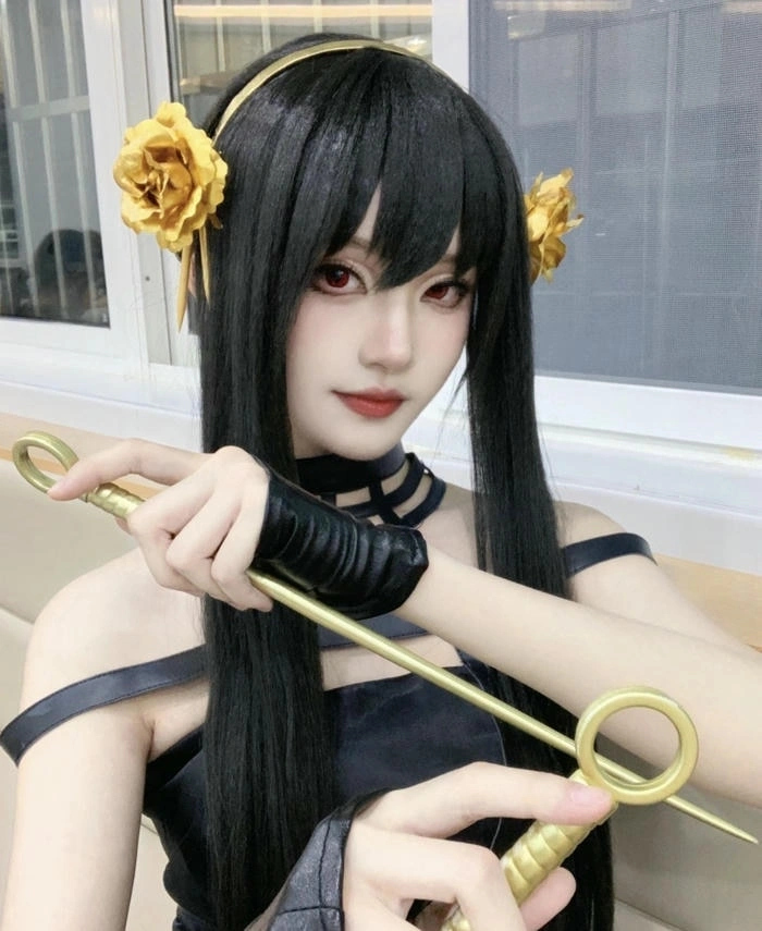 cosplay yor forger anime sắc nét