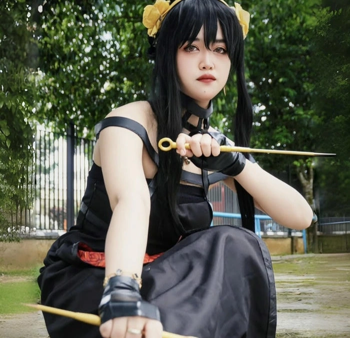 cosplay yor forger tạo hình đẹp
