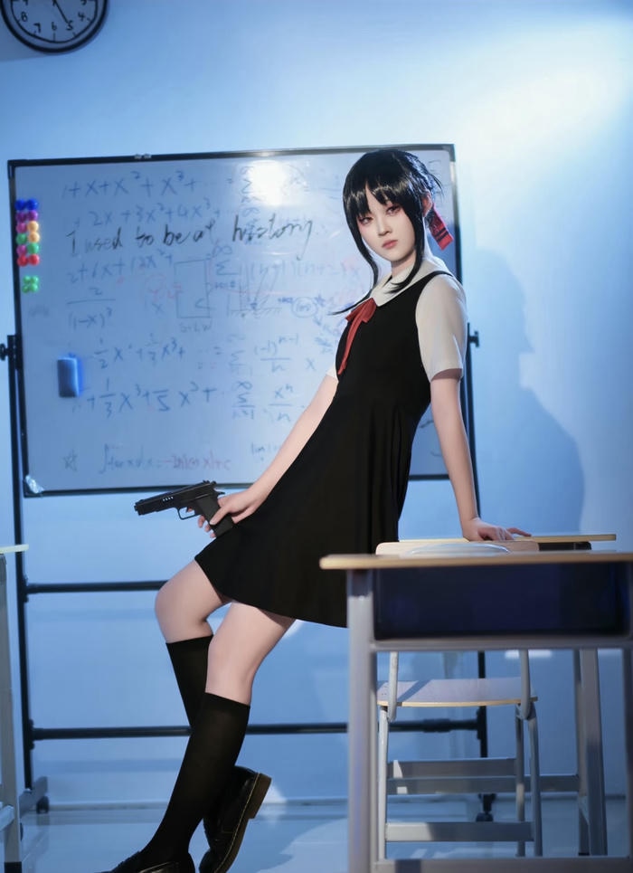 gái xinh cosplay kaguya quyền lực