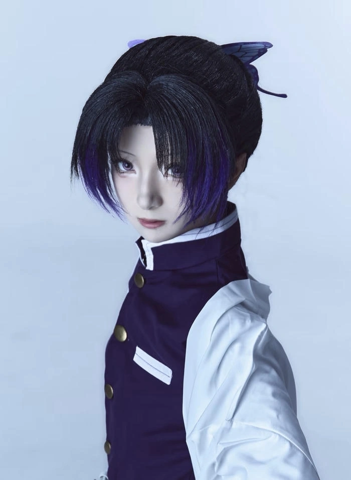 gái xinh cosplay shinobu siêu nhẹ nhàng