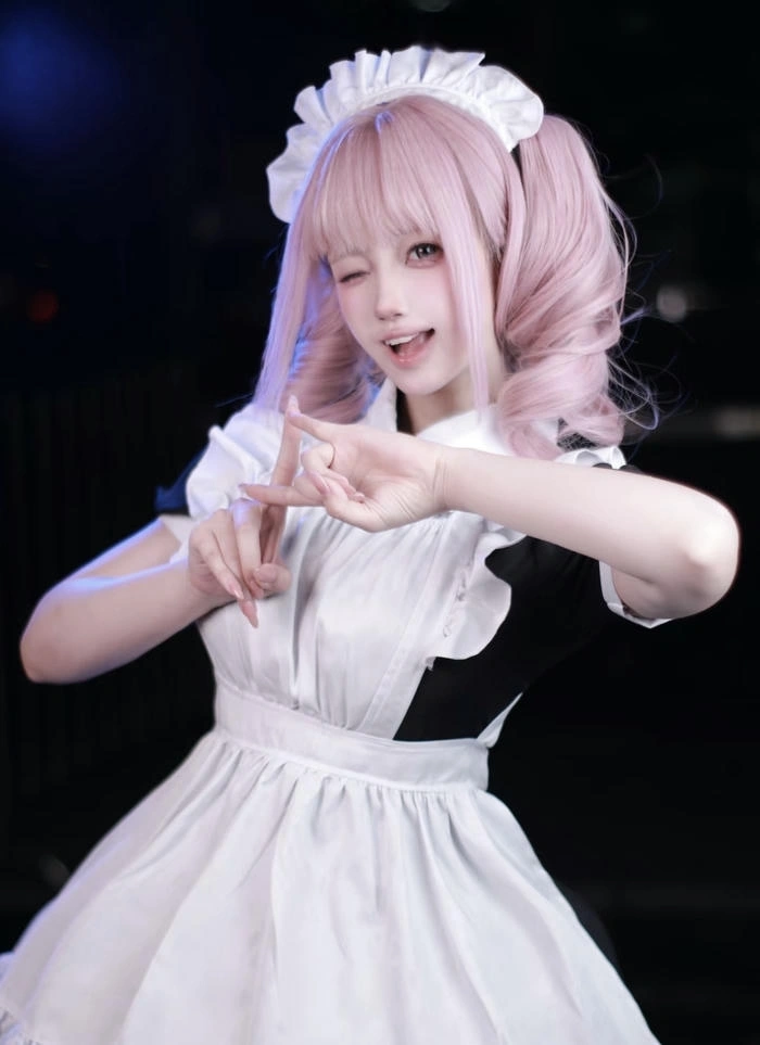 gái xinh hina cosplay nét dễ thương