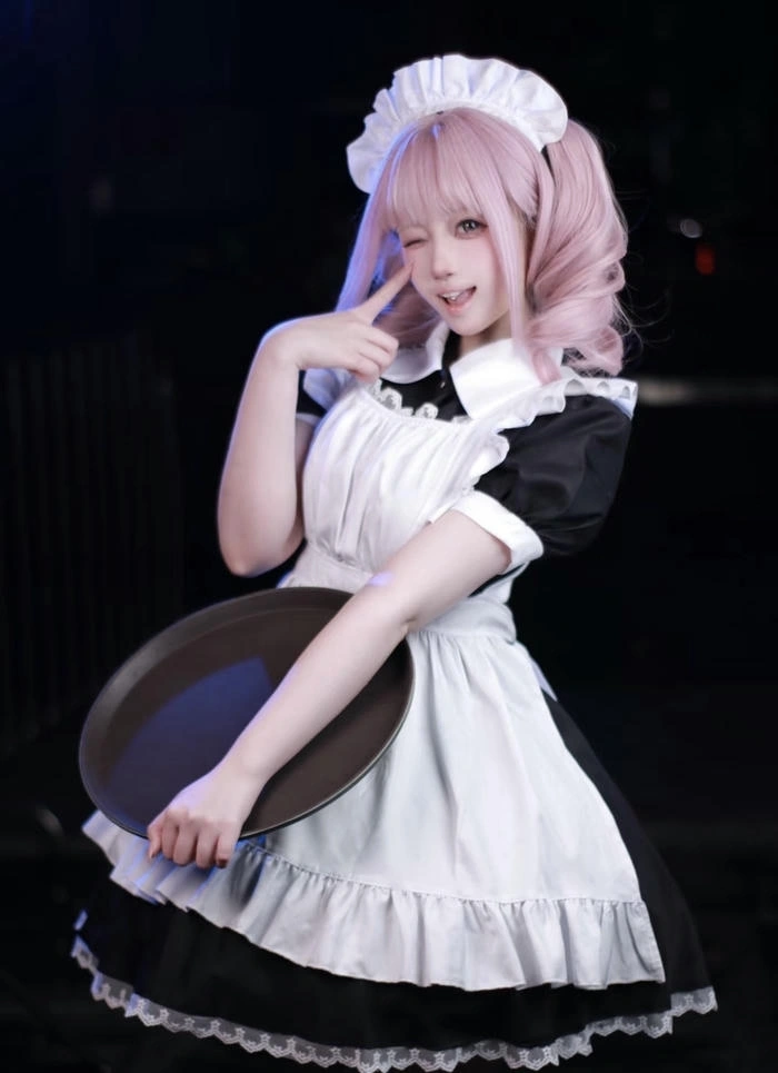 gái xinh hina cosplay ngọt ngào