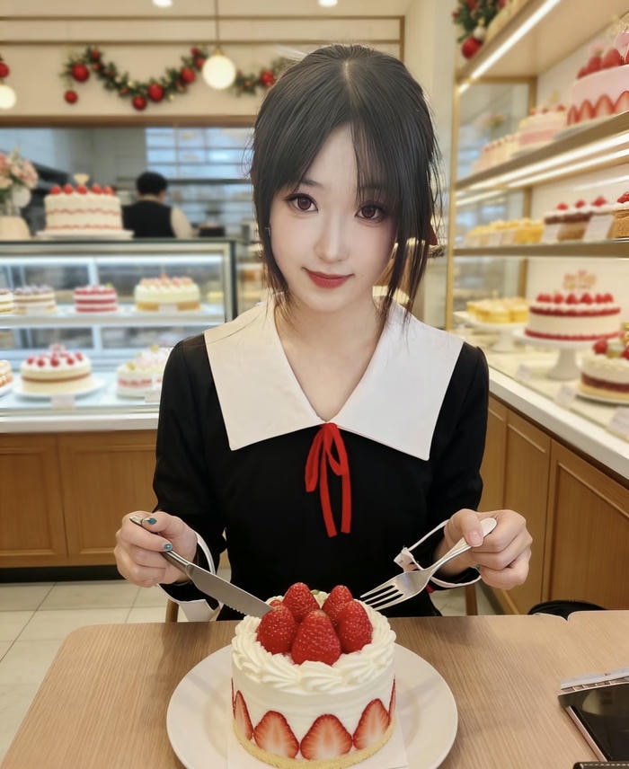 gái xinh kaguya cosplay phong nhã