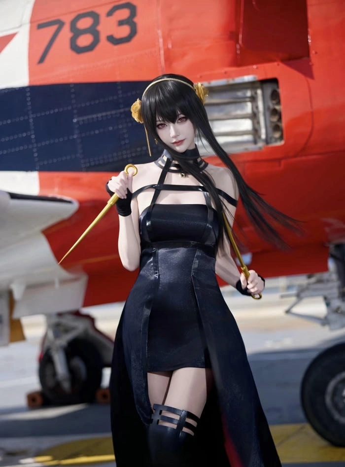 gái xinh yor forger cosplay anime