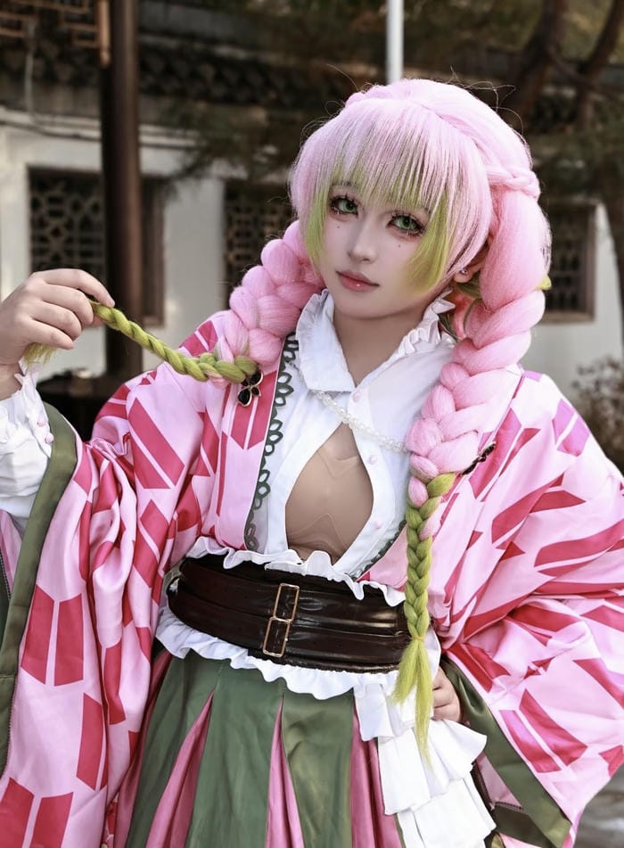 hình ảnh cosplay mitsuri chất lượng