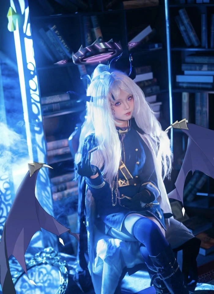 hình ảnh hina cosplay nét thanh tú