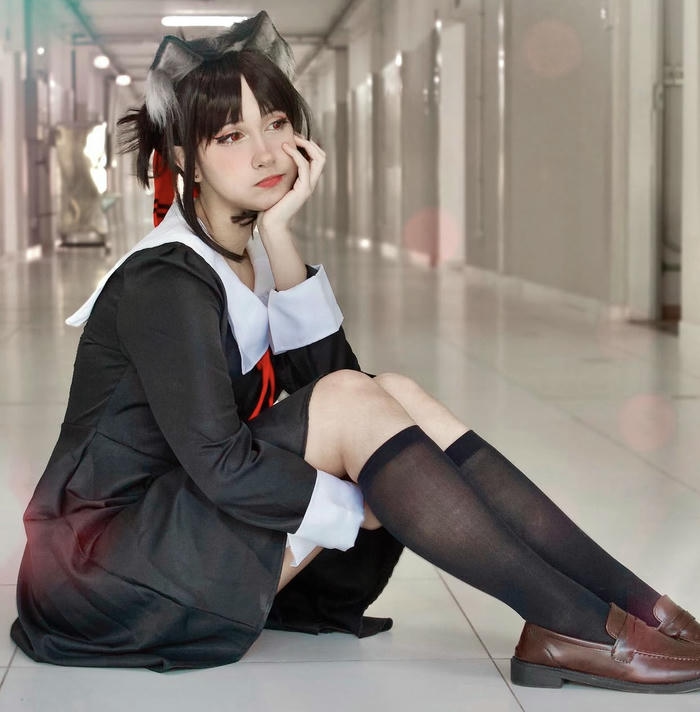 hình ảnh kaguya cosplay anime đẹp