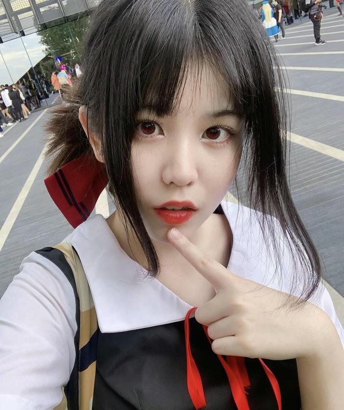 hình ảnh kaguya cosplay tinh tế