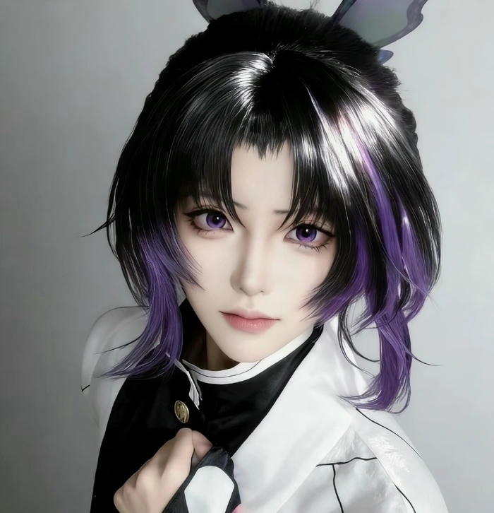 hình ảnh shinobu cosplay siêu xinh