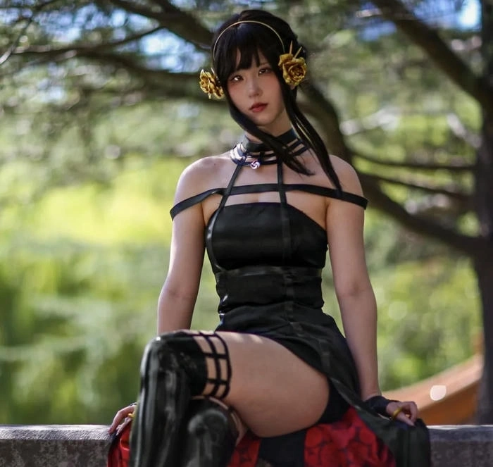 hình ảnh yor forger cosplay nổi bật