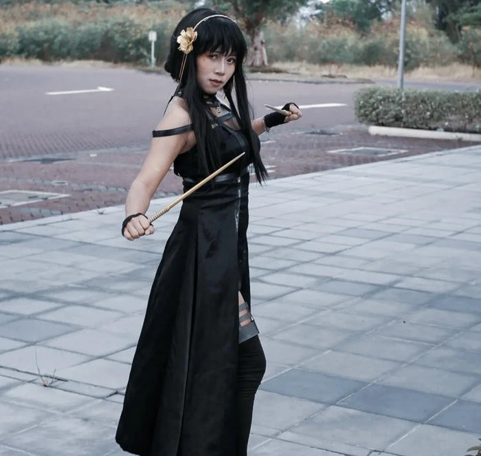 hình ảnh yor forger cosplay xinh