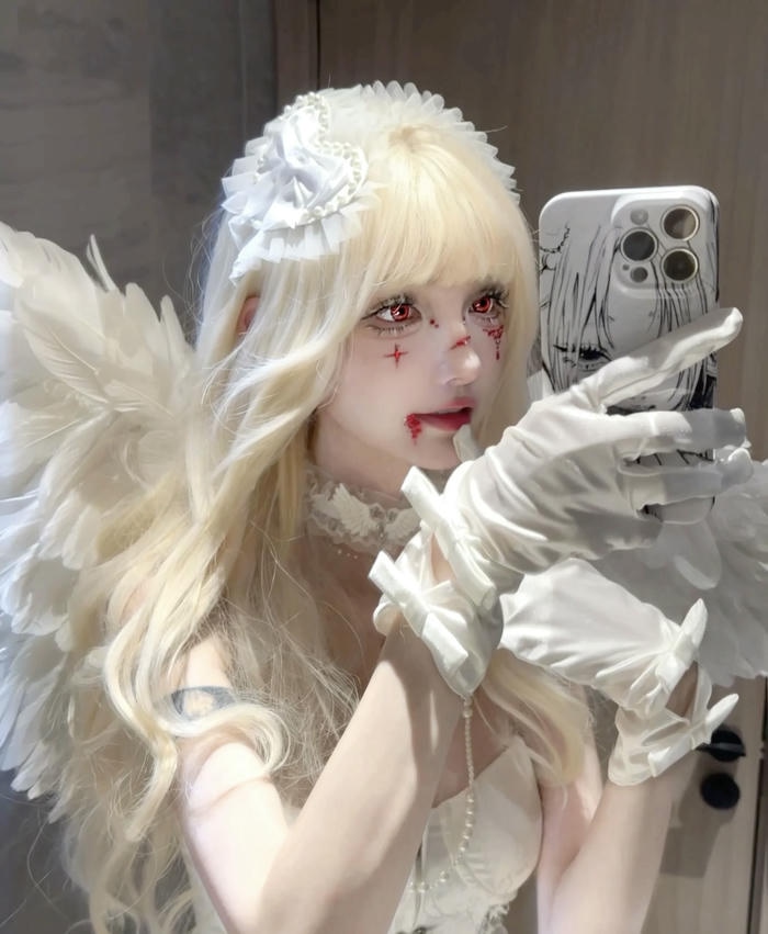 hình cosplay halloween hình ảnh hãi hùng