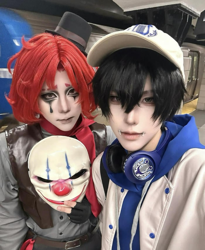 hình cosplay halloween trang phục lễ hội