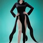 hình cosplay tatsumaki chi tiết trang phục