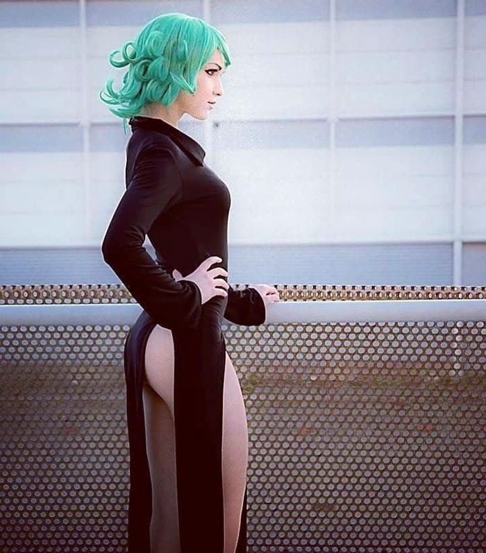 hình cosplay tatsumaki nhân vật đẹp