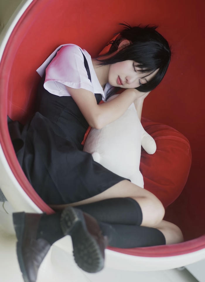 hình kaguya cosplay siêu dễ thương