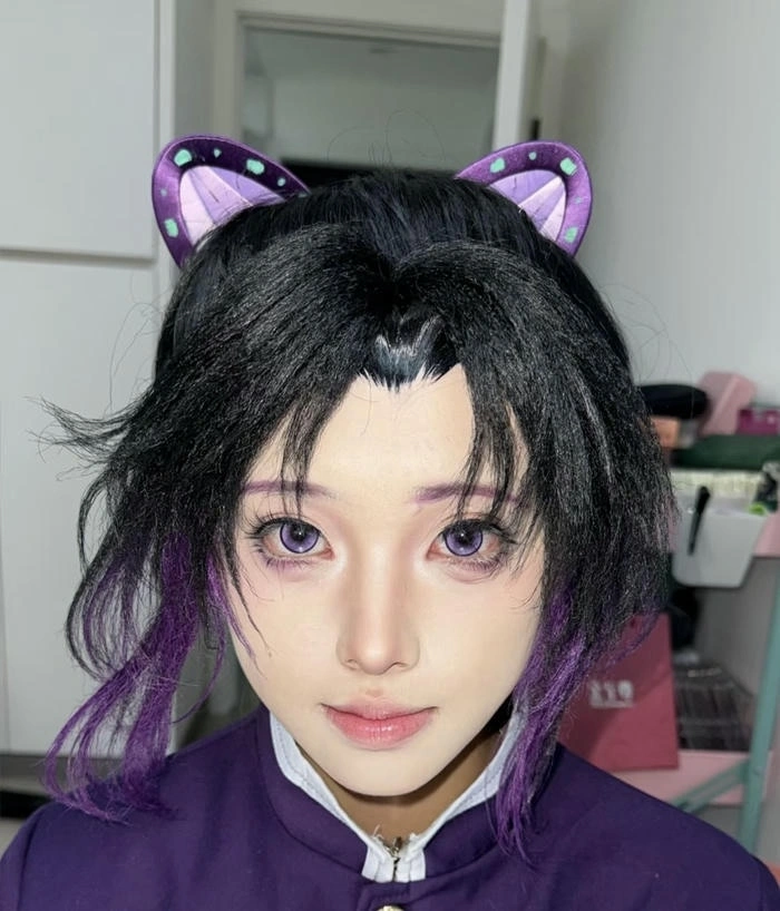 hình shinobu cosplay chi tiết sắc nét