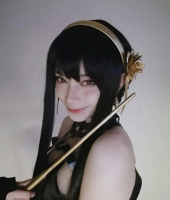 hình yor forger cosplay sắc nét