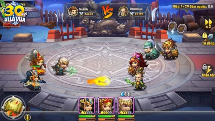 Tả Từ với khả năng hồi sinh trong game