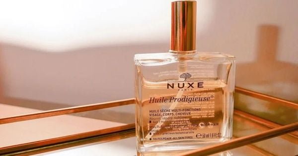 Nuxe Huile Prodigieuse dòng sản phẩm dầu dưỡng da