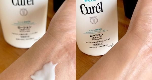 Tinh chất dưỡng da Curél Moisture Facial Care dưỡng ẩm phục hồi hiệu quả