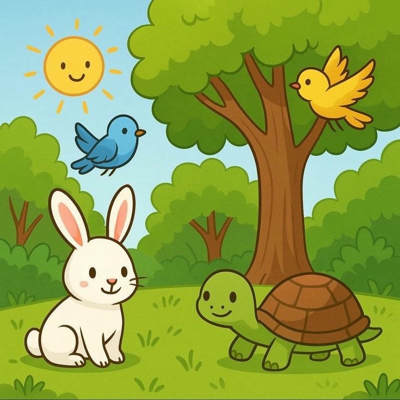 Ai là tác giả truyện Rùa và Thỏ kinh điển