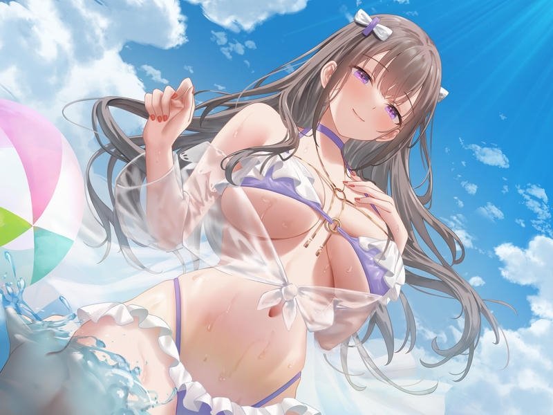 Ảnh 3D hentai thủ dâm không che ướt át