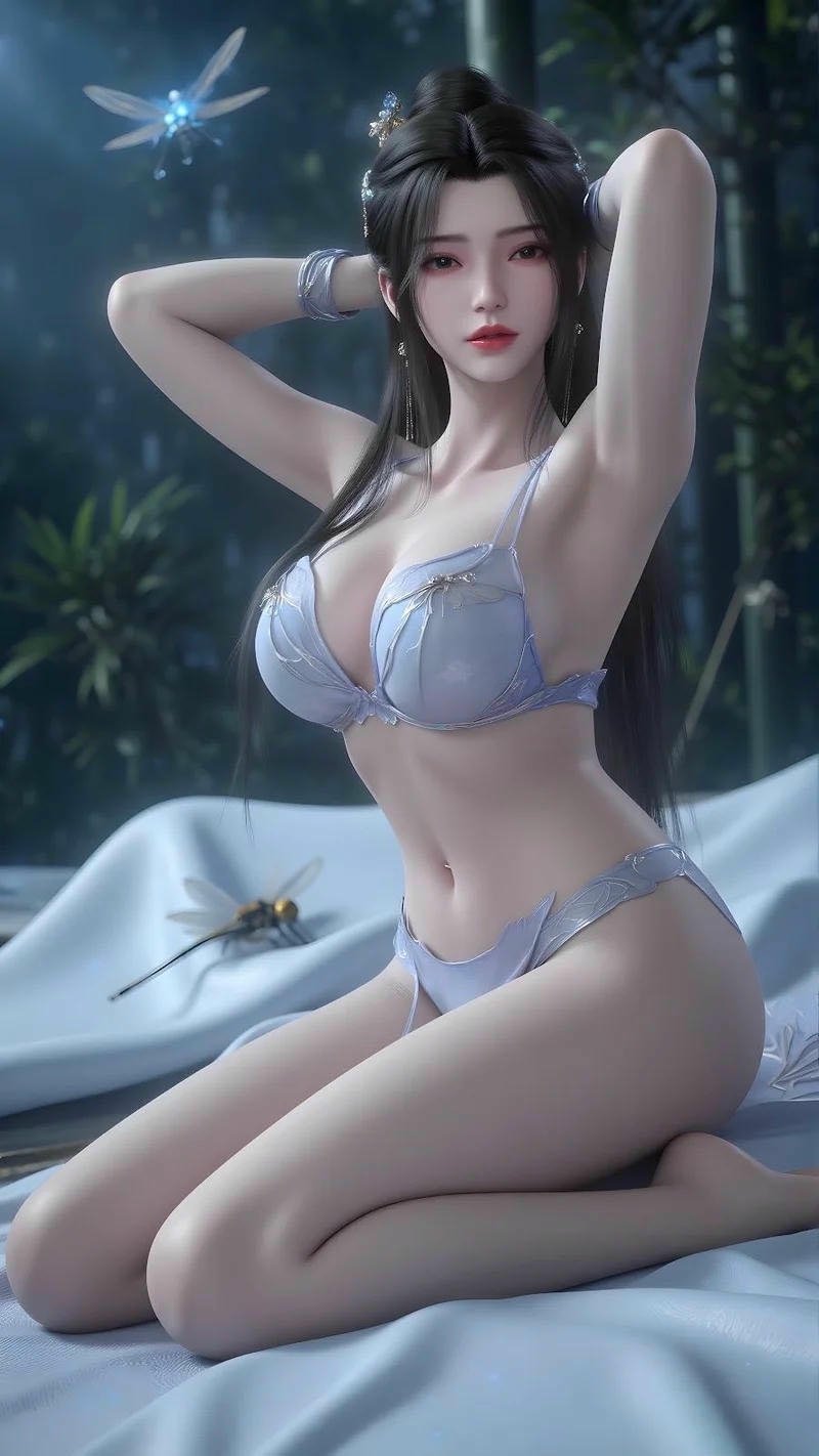 Ảnh 3D sex Lý Mộ Uyển gợi cảm