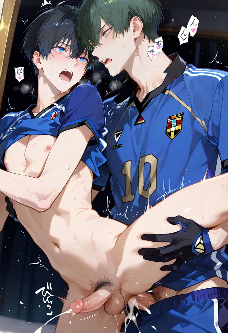 Ảnh Blue Lock Hentai Khiêu Dâm Mọng Nước