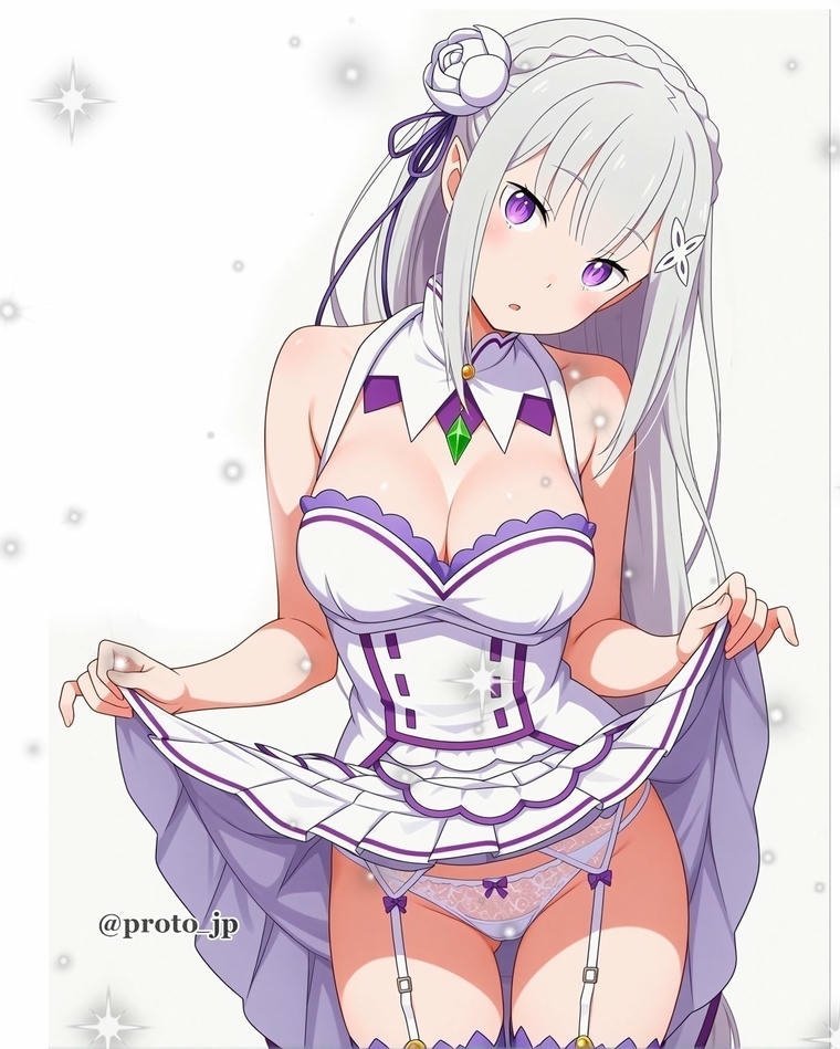 Ảnh Emilia hentai cực dâm