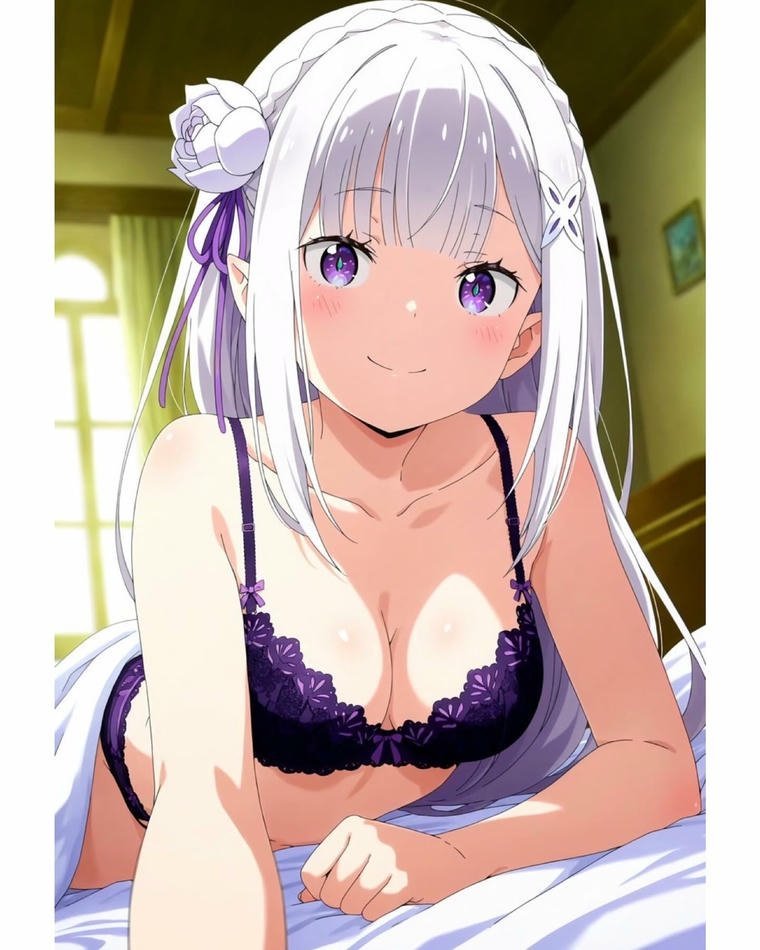 Ảnh Emilia hentai cực nứng