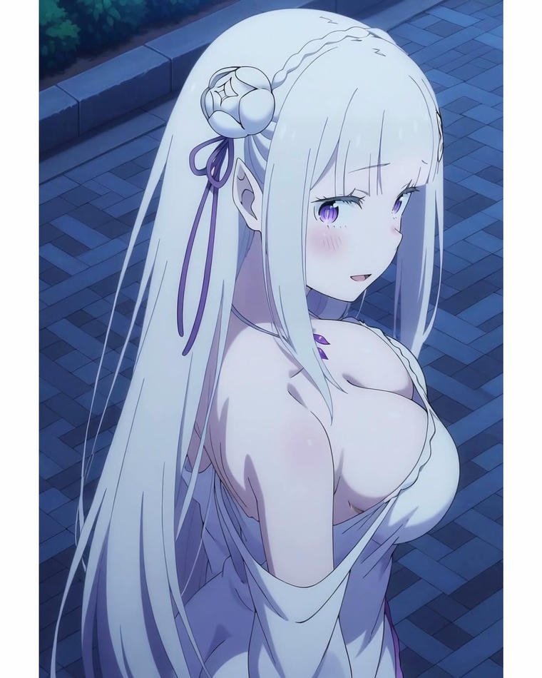 Ảnh Emilia hentai mê hoặc