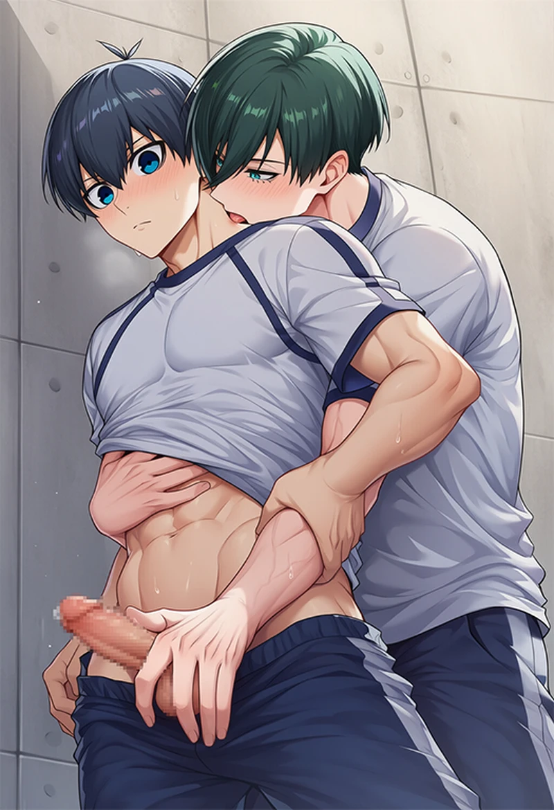 Ảnh Hentai Blue Lock Sexy Mướt Mát