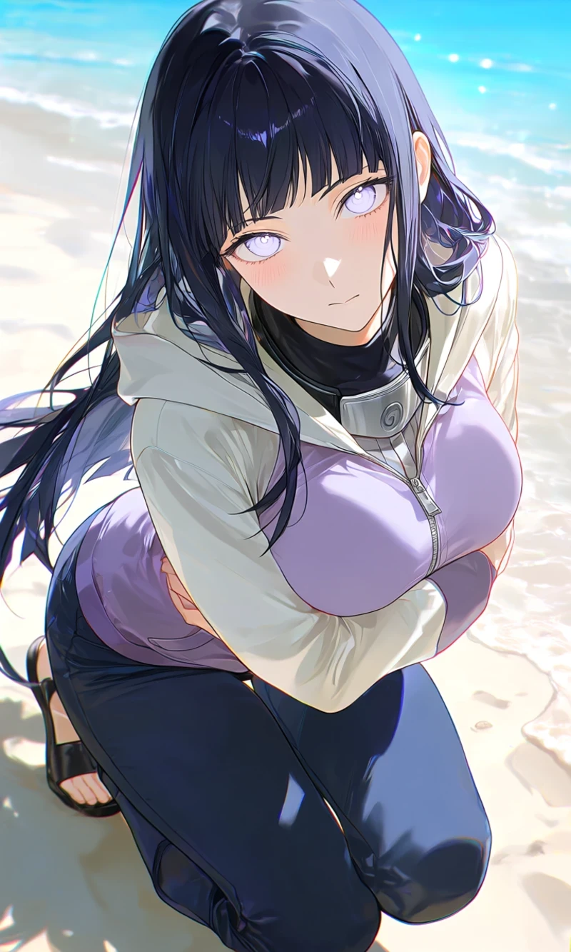 Ảnh Hinata dâm đãng quyến rũ