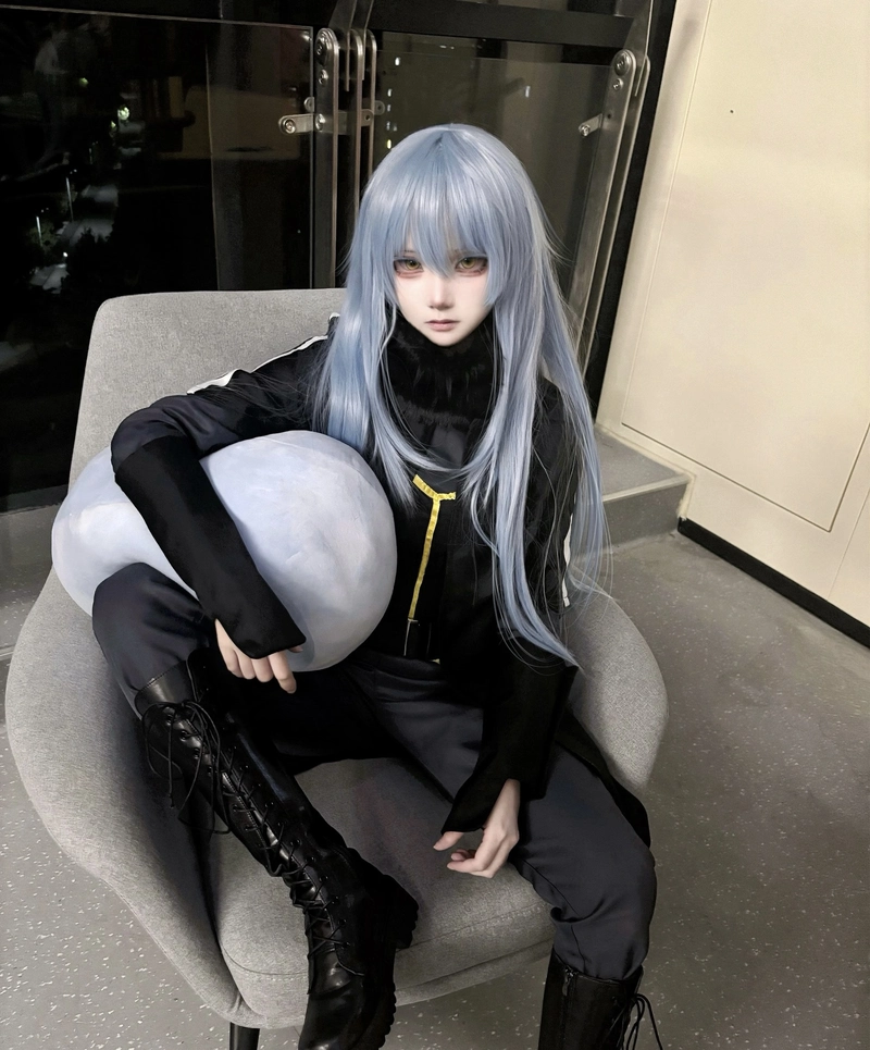 Ảnh Rimuru cosplay phong cách anime đẹp