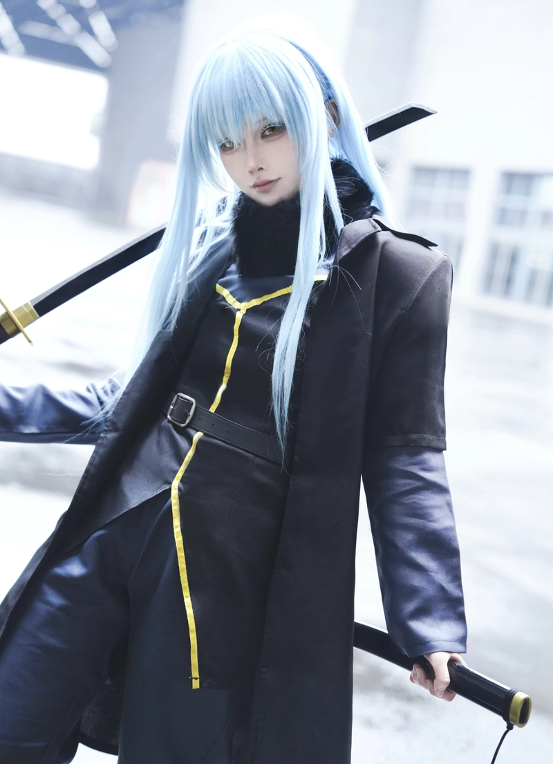 Ảnh Rimuru cosplay tạo hình nhân vật ấn tượng