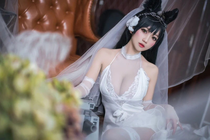 Ảnh Sex Cô Dâu Trắng Muốt Gợi Tình
