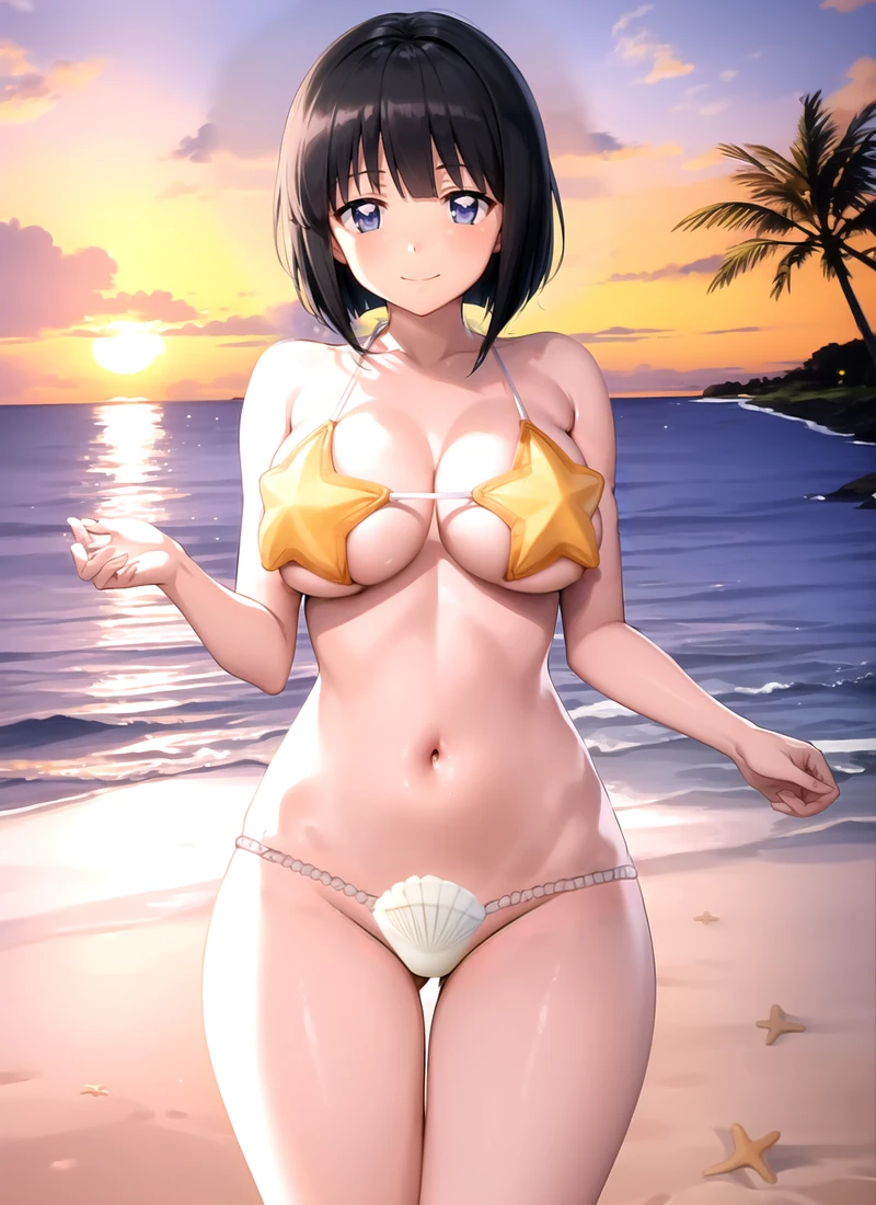 Ảnh Siesta hentai trần trụi dâm đãng