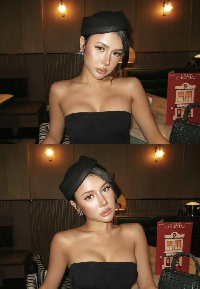 Ảnh Xuân Ca sexy nhẹ nhàng nhưng cuốn
