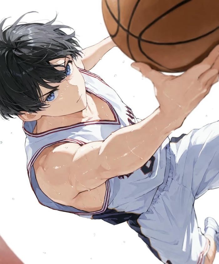 Ảnh anime bóng rổ cảm xúc cao
