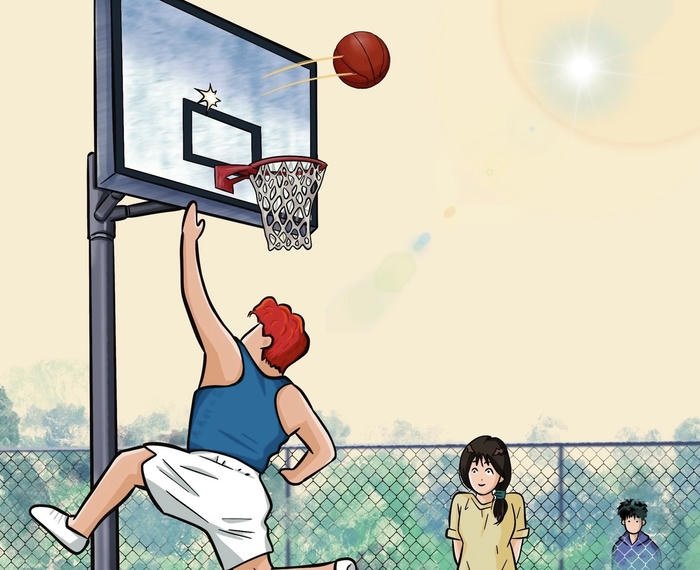 Ảnh anime bóng rổ đẹp mắt