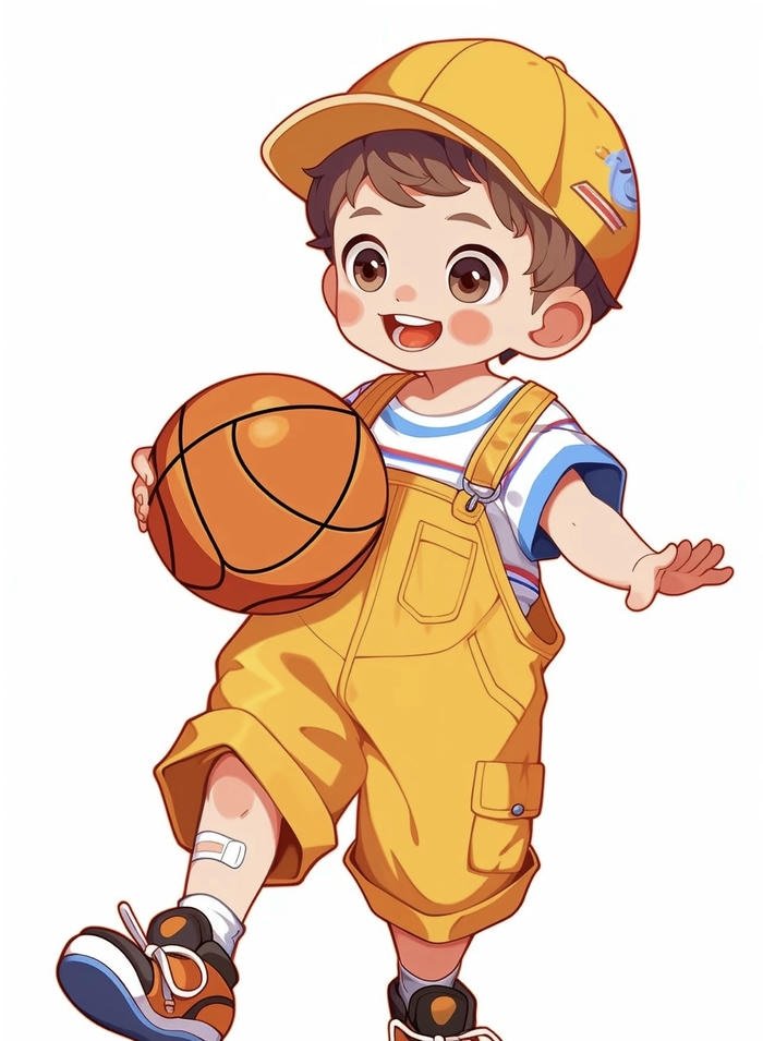 Ảnh anime bóng rổ đơn giản