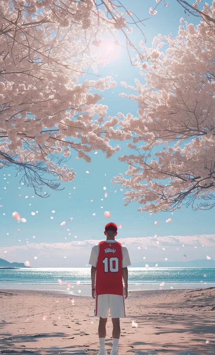 Ảnh anime bóng rổ tâm trạng