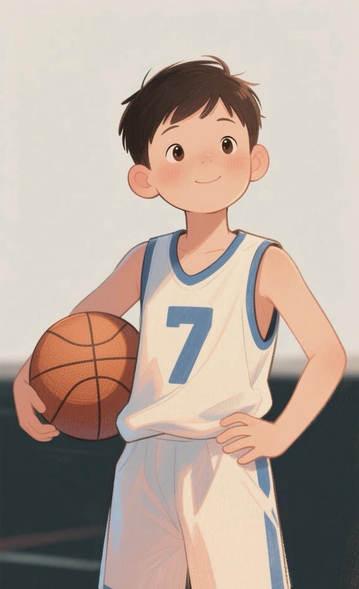 Ảnh anime bóng rổ thân thiện