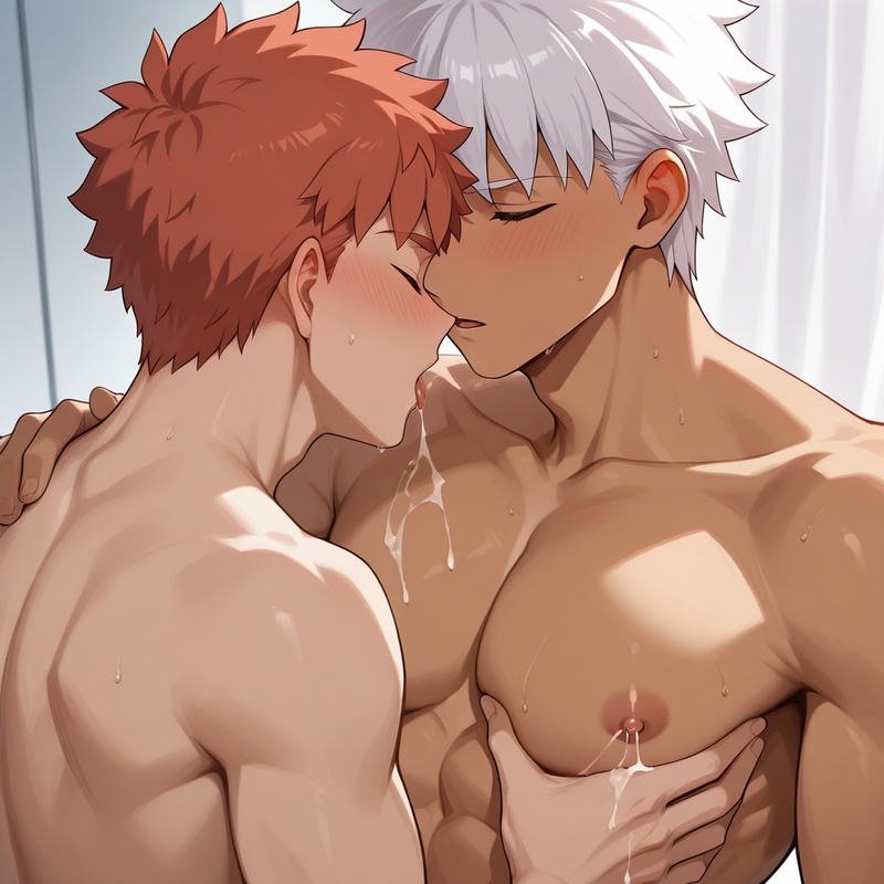 Ảnh anime đam mỹ khêu gợi